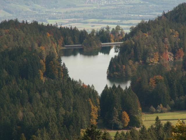 Chapfensee von oben