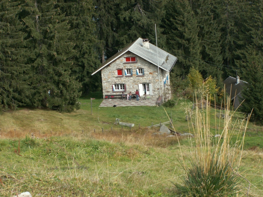 Skihütte 1334 m.ü.M.