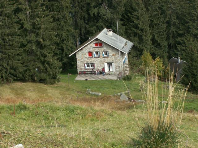 Skihütte 1334 m.ü.M.