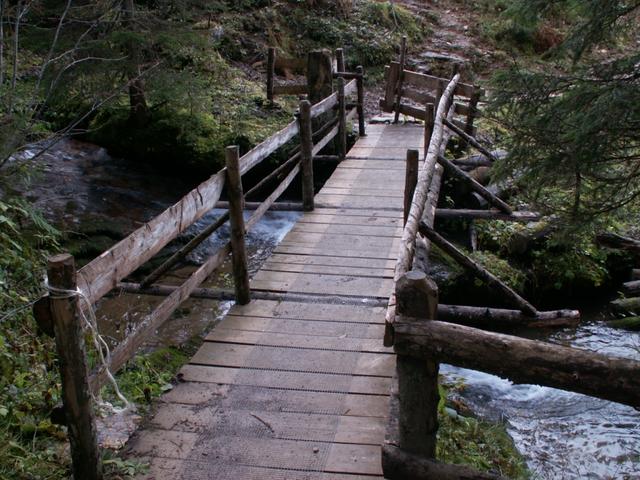 Brücke über den Cholschlagerbach