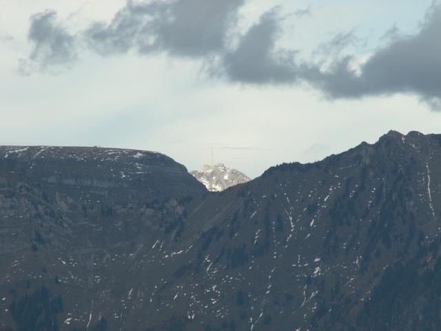 Nideripass mit Säntis im Hintergrund