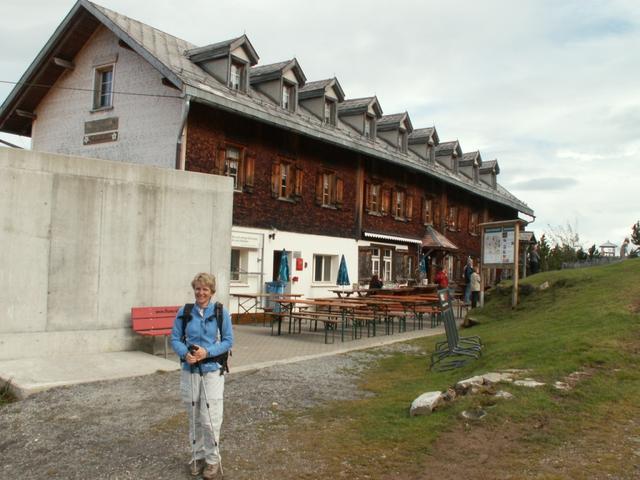 wir verlassen das Berghotel Schönhalden