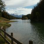 Wanderung Weisstannen-Chapfensee-Flums 7.10.2008