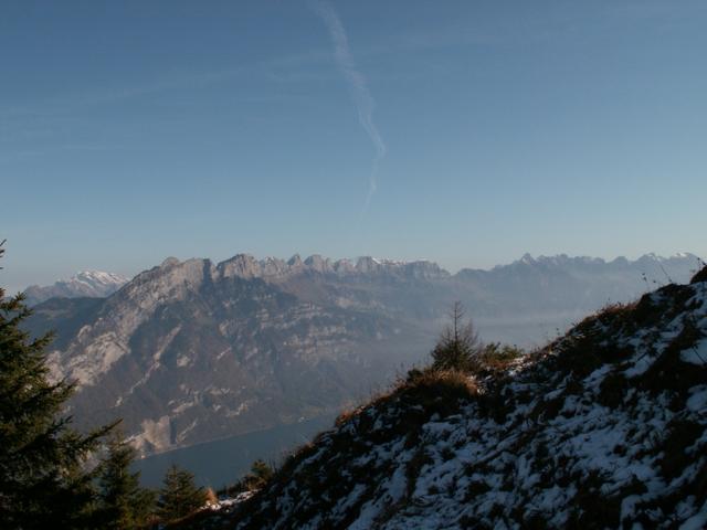 Churfirsten und Alvier Kette