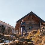 Franco beim Chammhüttli 1825 m.ü.M.