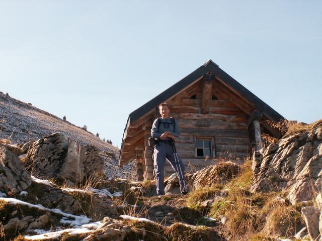 Franco beim Chammhüttli 1825 m.ü.M.