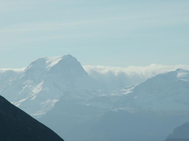 Föhnwand hinter dem Tödi