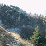 Blick zurück zum Nüenchamm