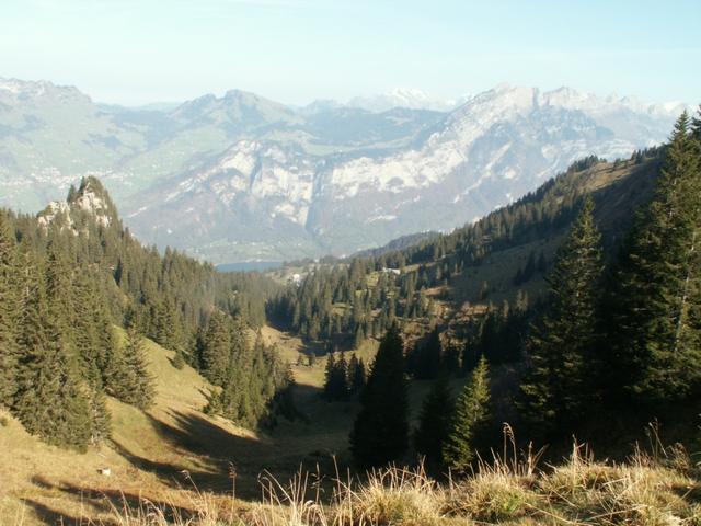 Blick nach Habergschwänd