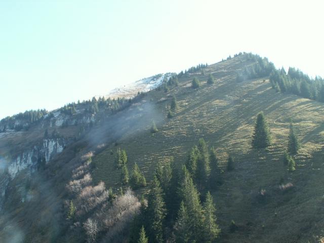 Blick zurück zum Nüenchamm