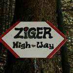 wir sind auf dem Ziger Highway