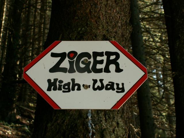 wir sind auf dem Ziger Highway