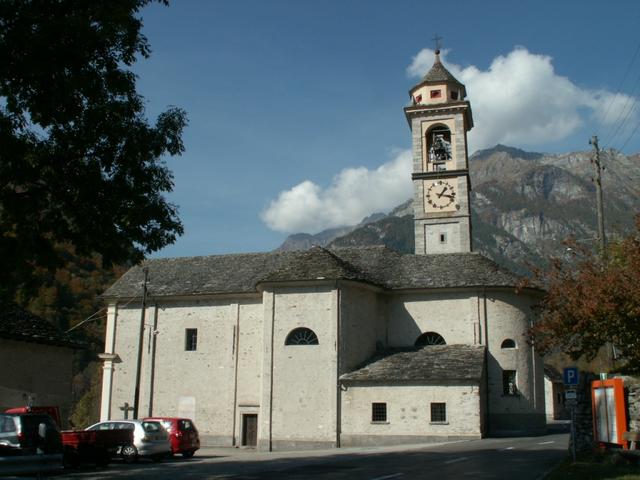 Kirche von Frasco