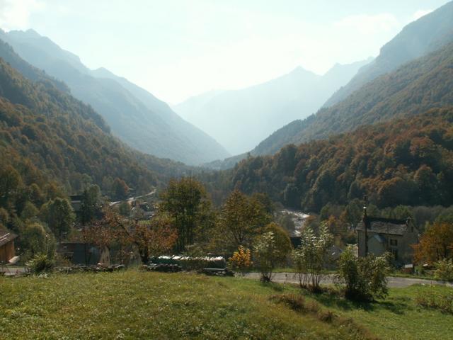 Frasco und das Verzasca Tal