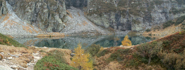 Lago d' Efra 1836 m.ü.M.