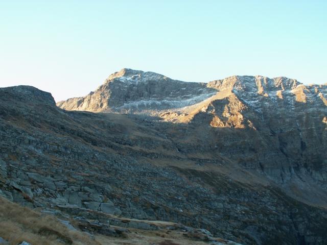 Blick zum Passo di Gagnone