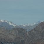 Blick zum Basodino Gletscher