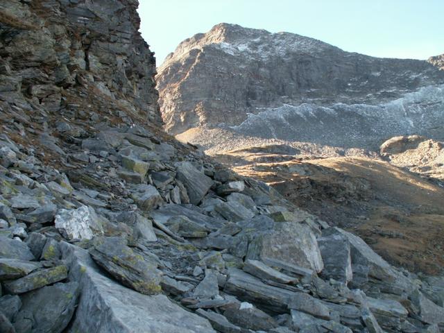 kurz vor dem Passo