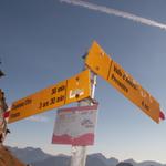 auf dem Passo di Gagnone 2217 m.ü.M.