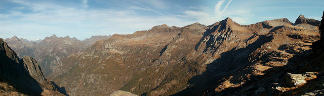 Breitbildfoto Val d' Efra