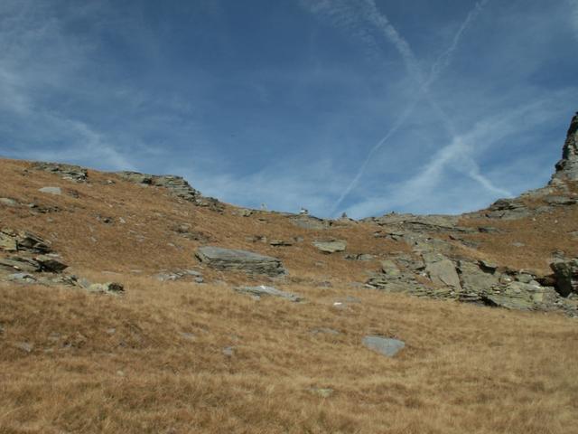 Blick zurück zum Passo di Gagnone