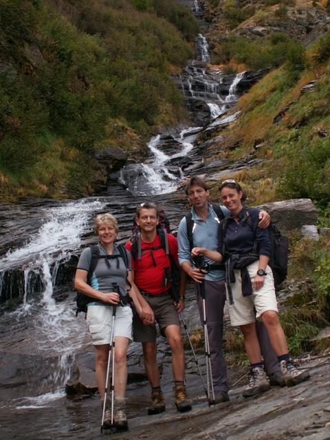 Mäusi, Franco, Siegfried und Helen