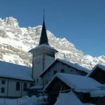 Kirche in Urnerboden 1372 m.ü.M.