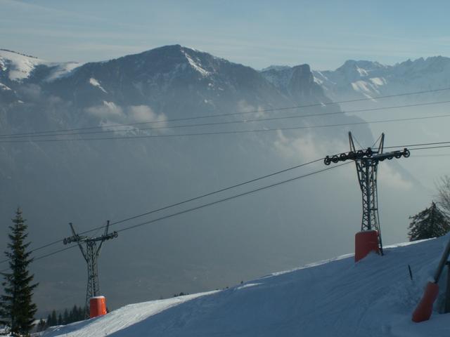 Blick runter ins Seeztall (Flums)