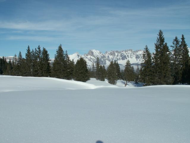 Aussicht bei Bärenruns 1483 m.ü.M.