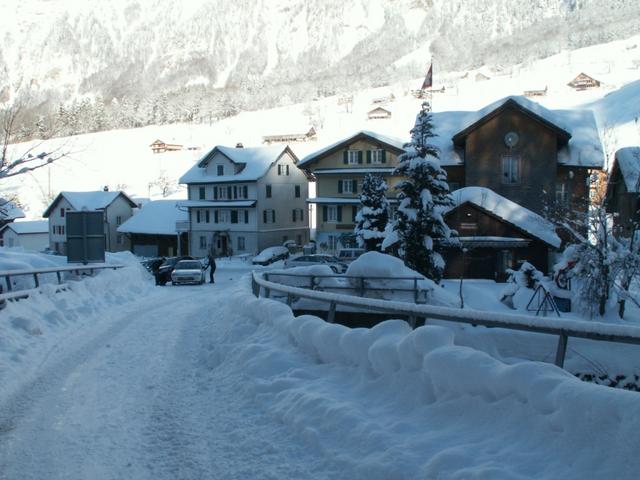 Stalden 664 m.ü.M. zuhinterst im Muotathal