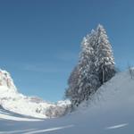 Blick Richtung Pragelpass