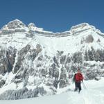 Franco mit Forstberg und Druesberg im Hintergrund