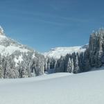 Blick Richtung Pragelpass