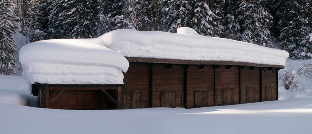 Naturfreundehaus 1275 m.ü.M.