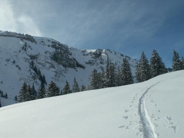 Blick Richtung Nüenchamm