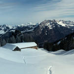 Breitbildfoto bei Oberst Nüen 1537 m.ü.M.