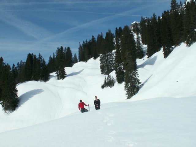 so schön kann Schneeschulaufen sein