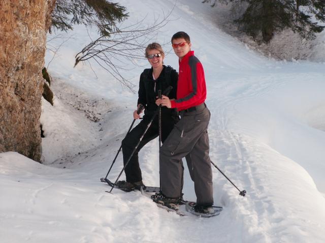 Stefano und Mäusi