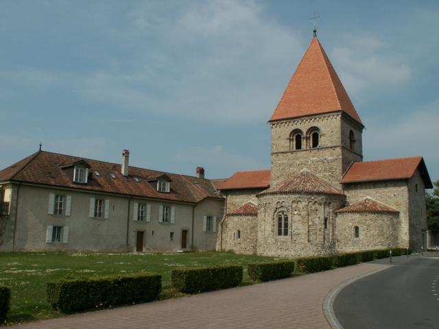 Kloster in St.Sulpice