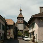 Blick zurück zum Stadttor