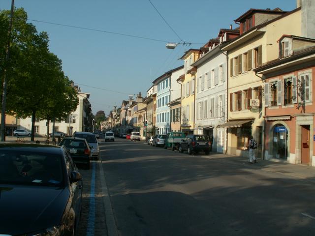 Grand Rue von Rolle