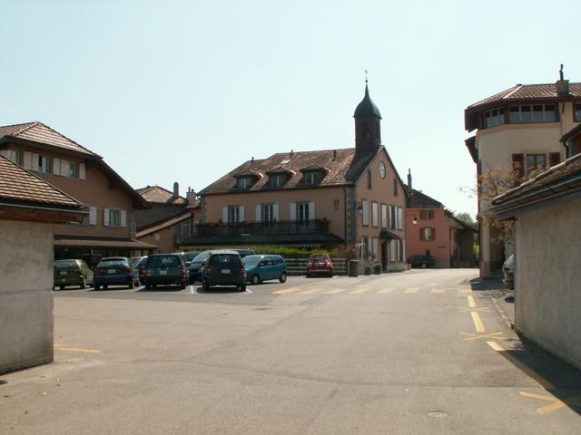 wir haben Céligny erreicht