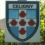so viele Muscheln auf dem Wappen von Céligny
