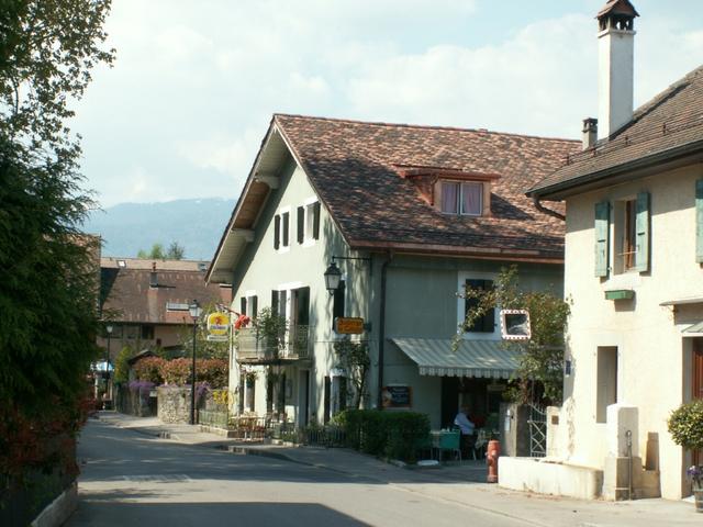 in diesem Gasthaus legten wir eine Pause ein