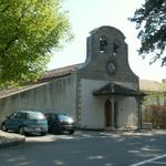die kleine sehenswerte Kirche von Céligny