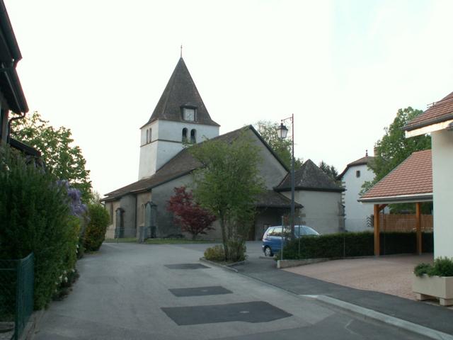 die Kirche von Commugny