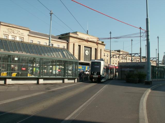 Hauptbahnhof Cornavin von Genève