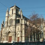 die Basilique Notre Dame direkt beim Hauptbahnhof