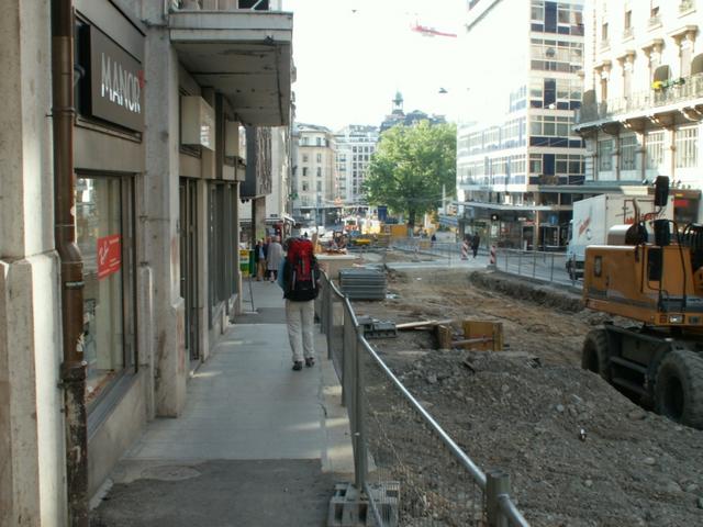 Rue de Coutance Richtung L'ile