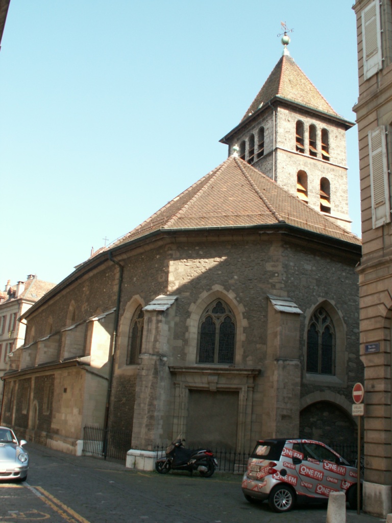 Kirche Saint Germain in der Altstadt von Genève